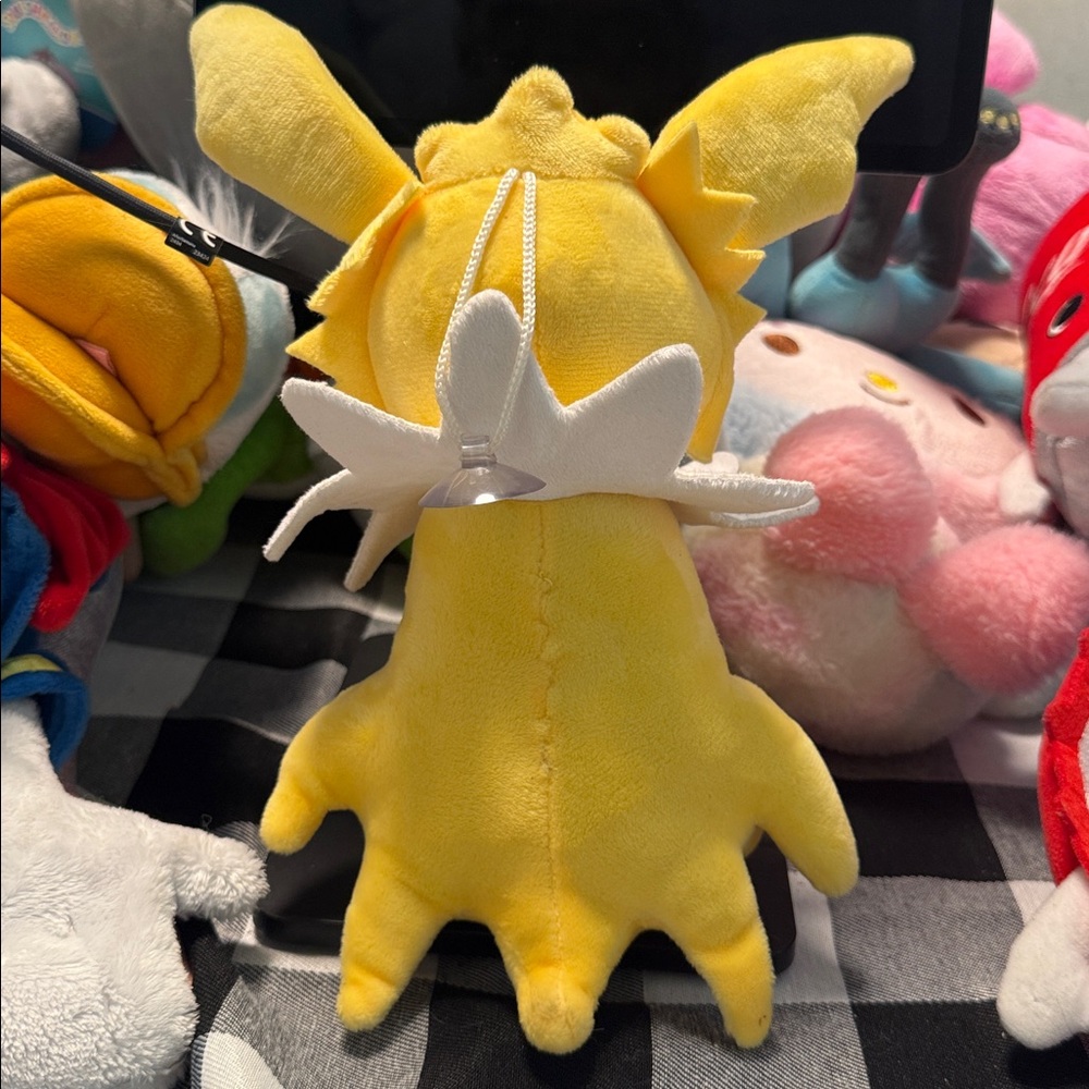 Yellow Plush Toy with Black Accents - Picture 3 of 3
